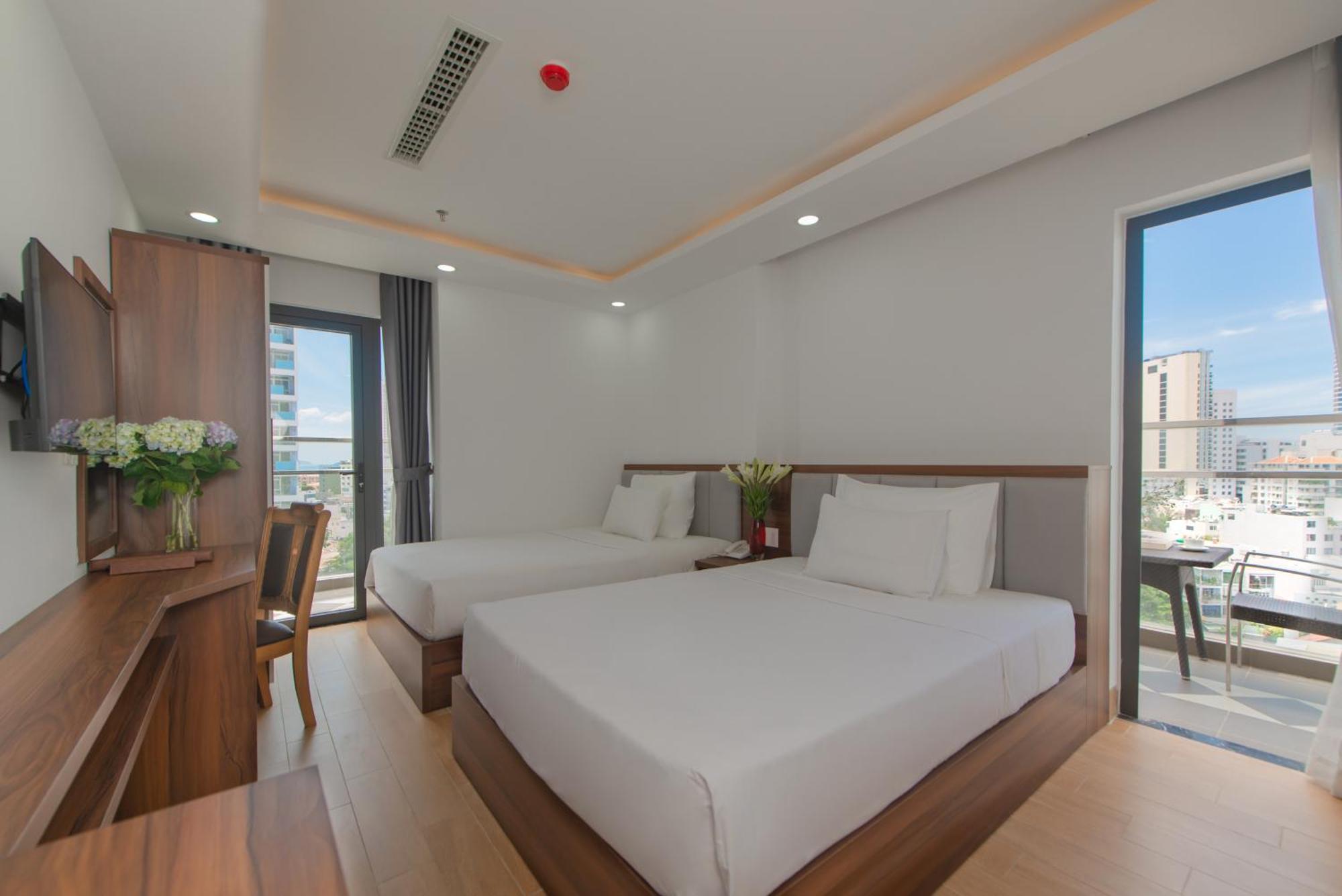 Goldcoast Hotel Nha Trang Exterior foto