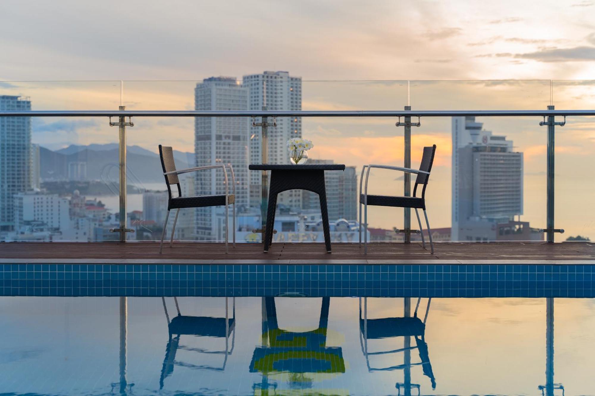 Goldcoast Hotel Nha Trang Exterior foto
