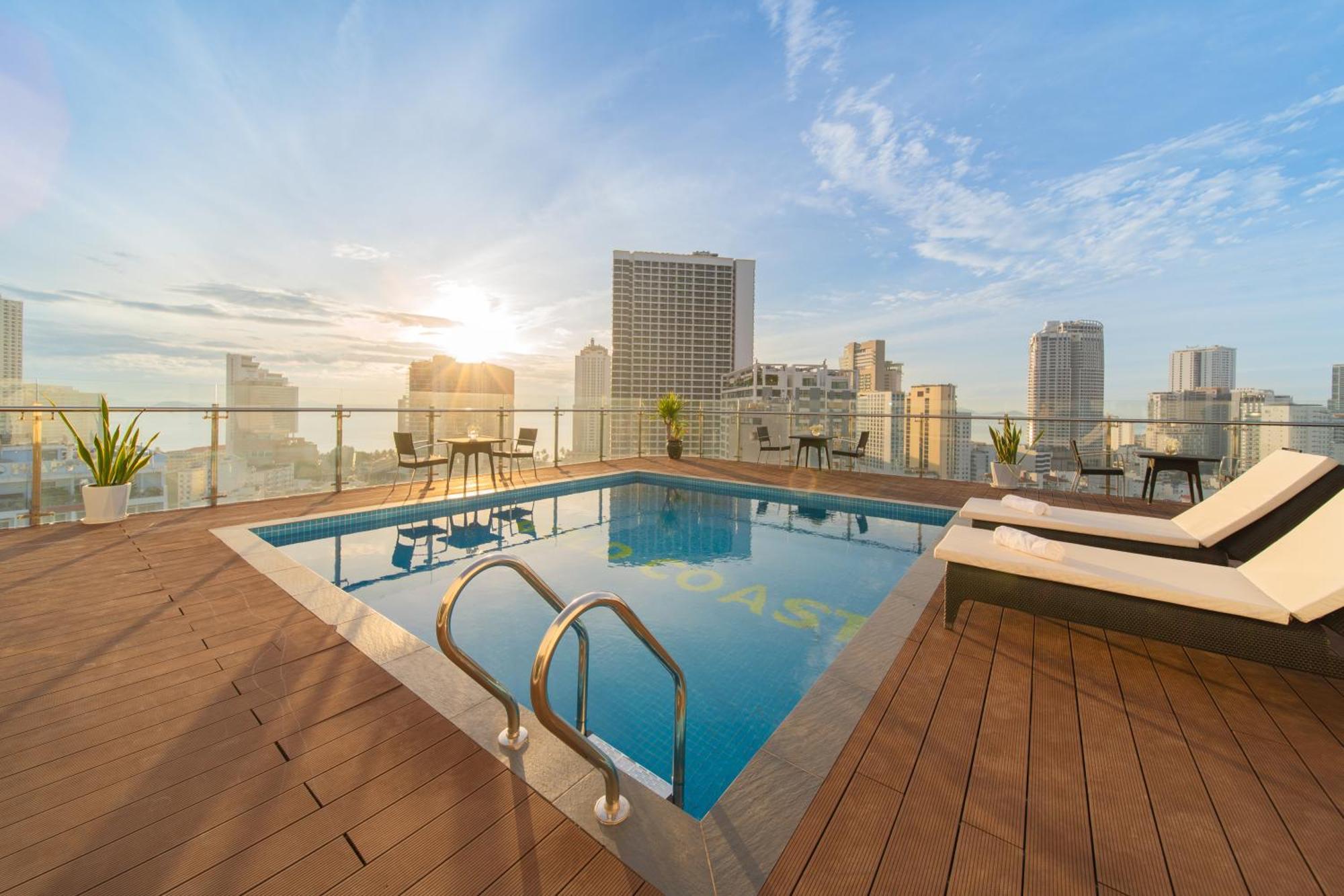 Goldcoast Hotel Nha Trang Exterior foto