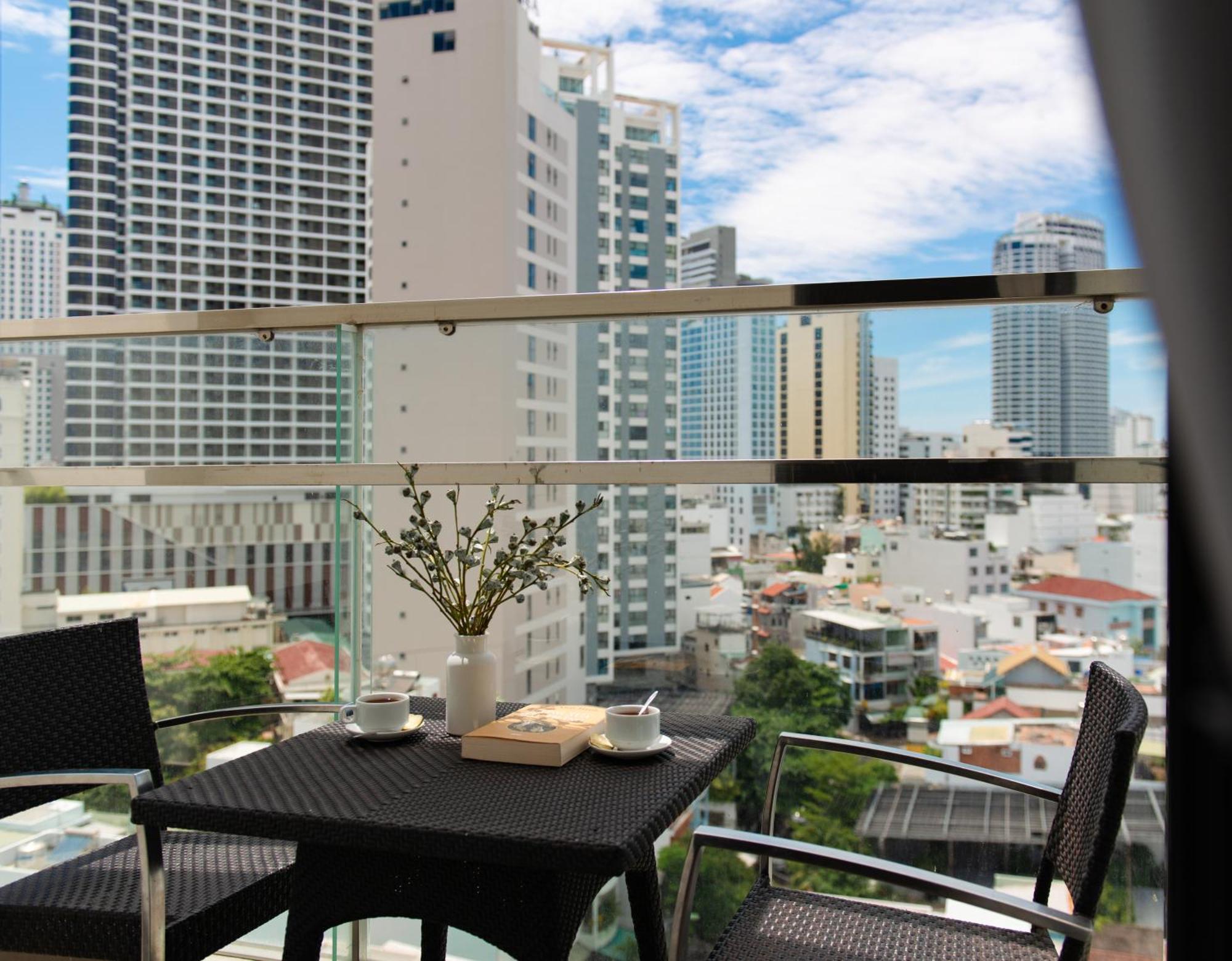 Goldcoast Hotel Nha Trang Exterior foto