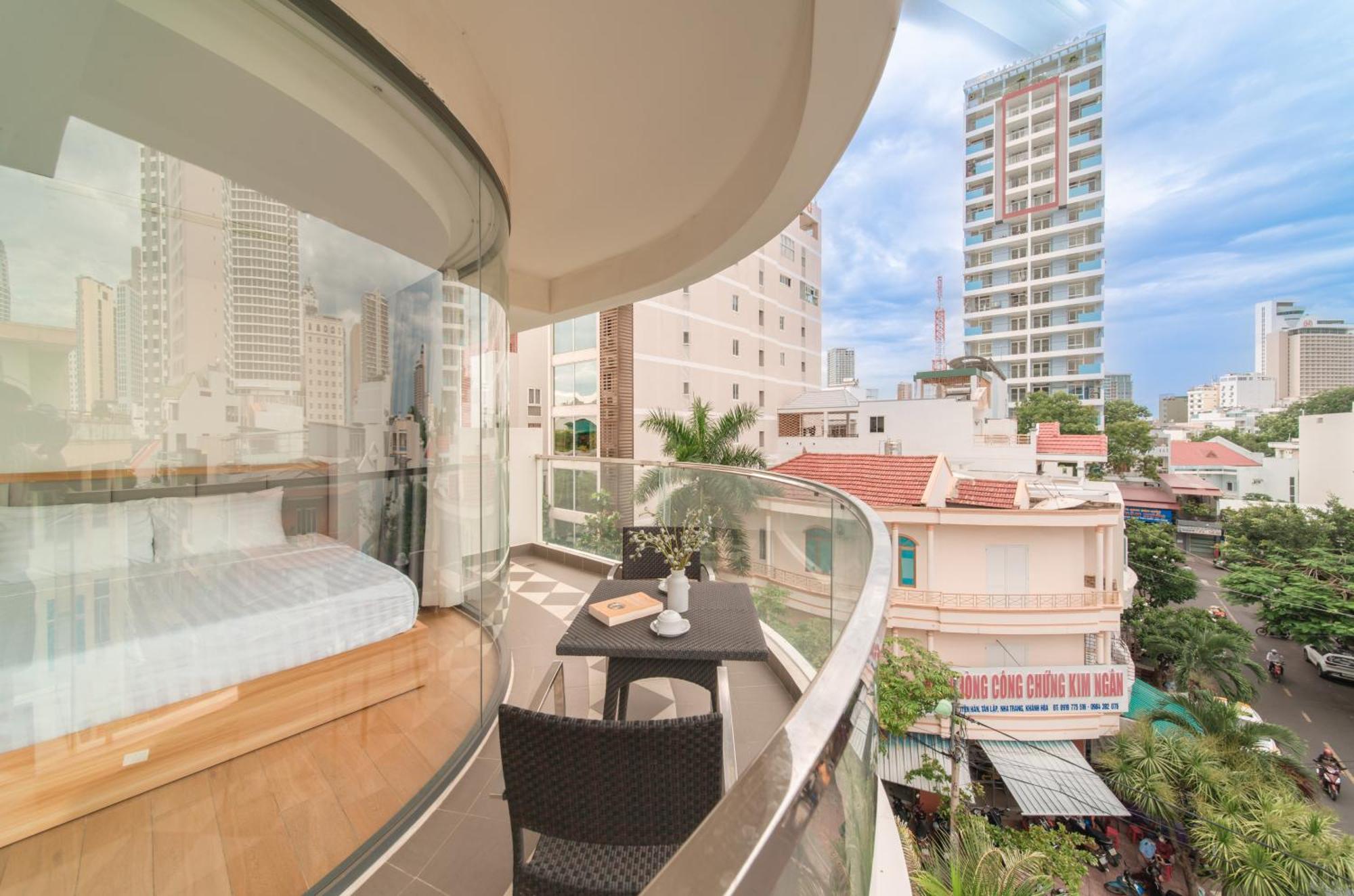 Goldcoast Hotel Nha Trang Exterior foto