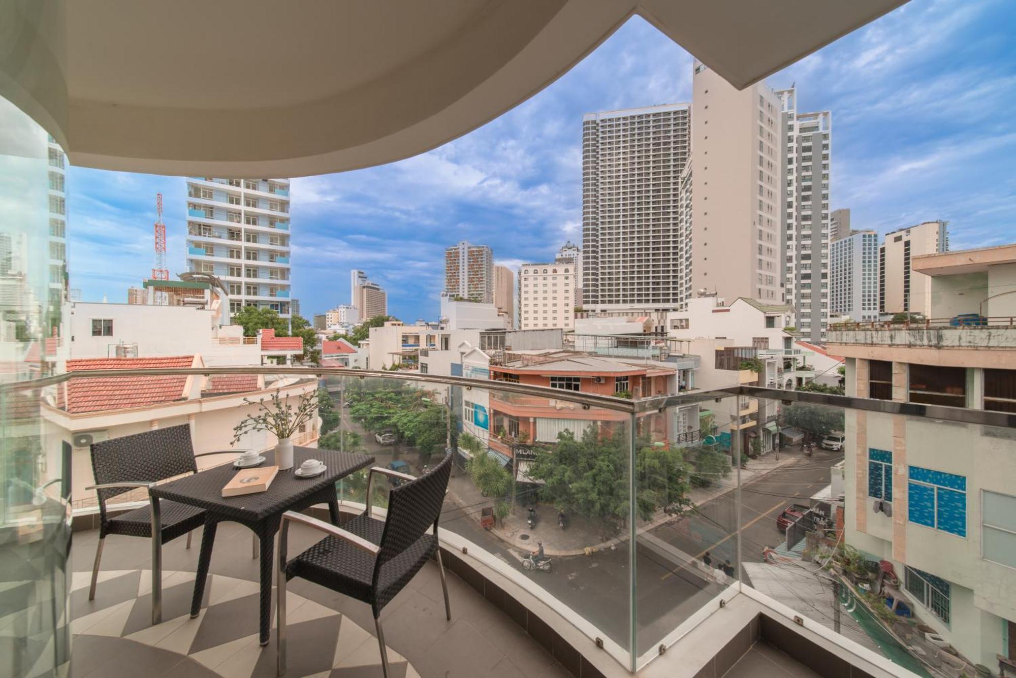 Goldcoast Hotel Nha Trang Exterior foto